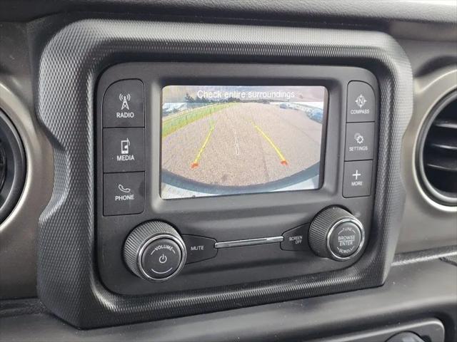 2020 Jeep Wrangler Sport S 4x4