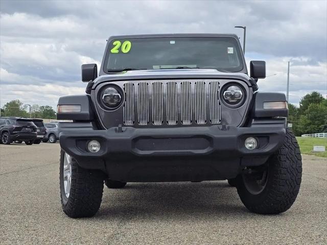 2020 Jeep Wrangler Sport S 4x4