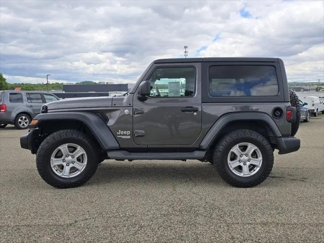 2020 Jeep Wrangler Sport S 4x4