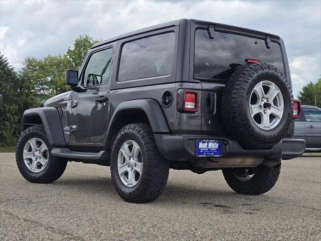 2020 Jeep Wrangler Sport S 4x4