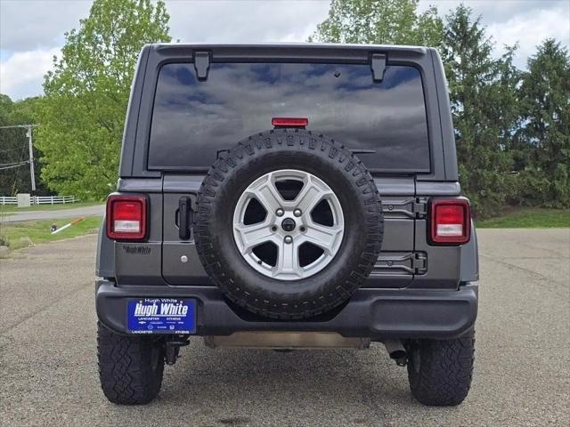 2020 Jeep Wrangler Sport S 4x4