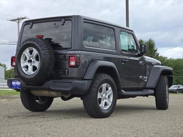 2020 Jeep Wrangler Sport S 4x4