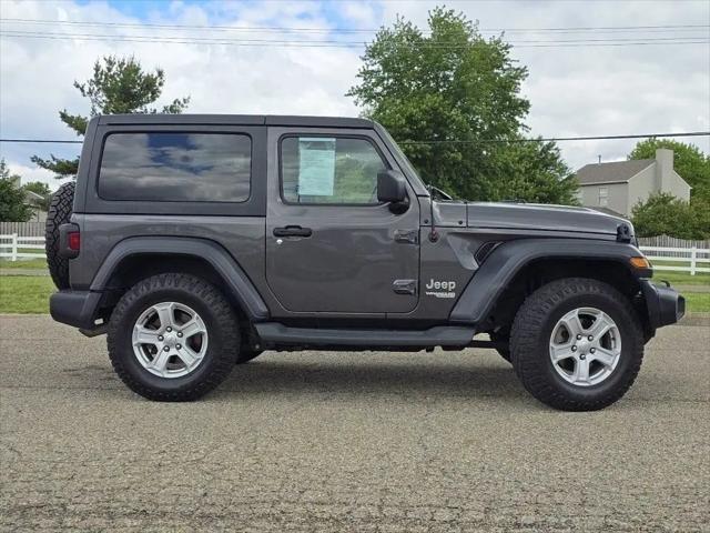 2020 Jeep Wrangler Sport S 4x4