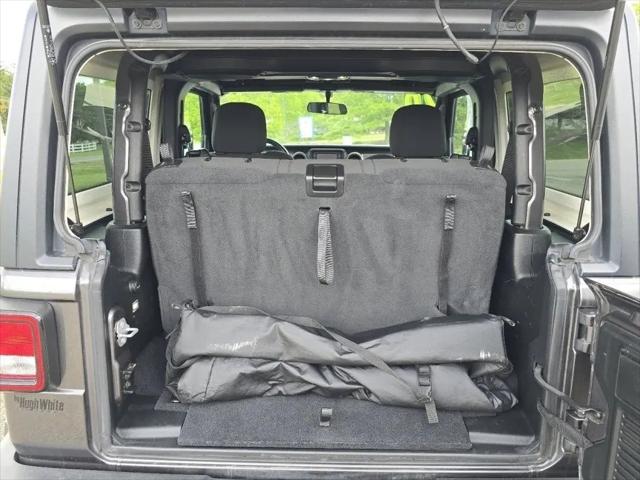 2020 Jeep Wrangler Sport S 4x4