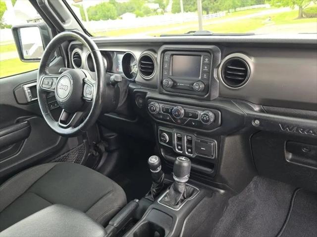 2020 Jeep Wrangler Sport S 4x4