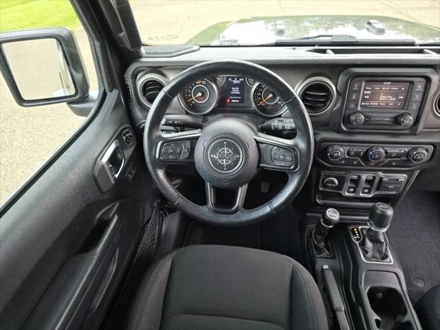 2020 Jeep Wrangler Sport S 4x4