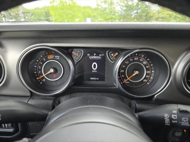2020 Jeep Wrangler Sport S 4x4