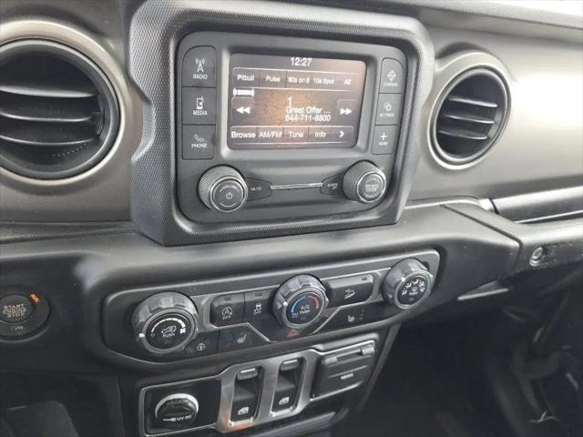 2020 Jeep Wrangler Sport S 4x4