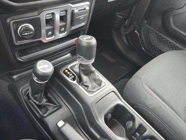 2020 Jeep Wrangler Sport S 4x4