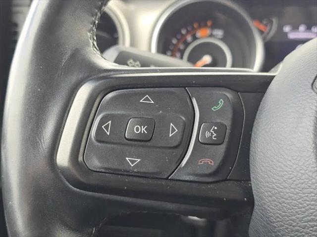 2020 Jeep Wrangler Sport S 4x4