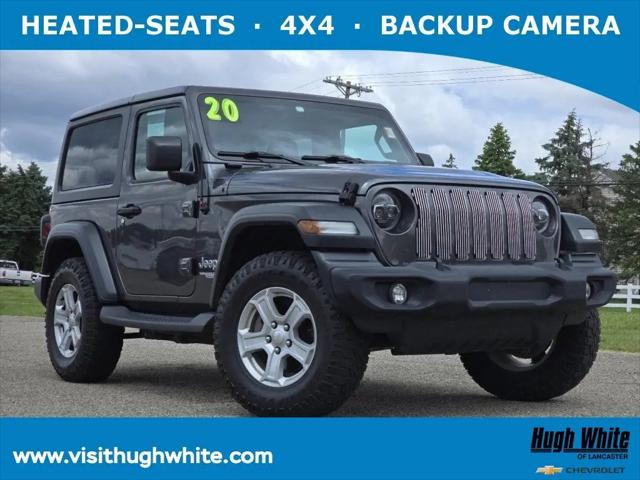 2020 Jeep Wrangler Sport S 4x4 for sale near Lancaster, OH
