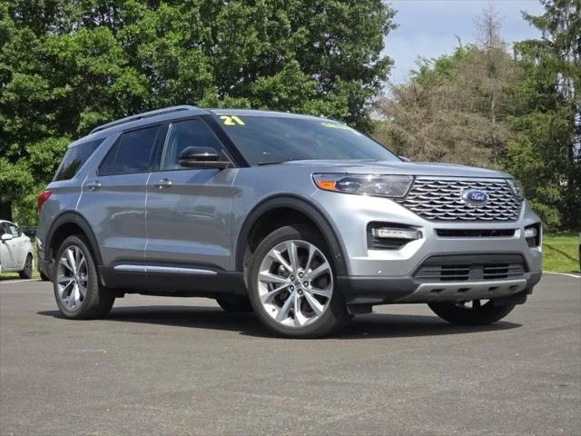 2021 Ford Explorer Platinum