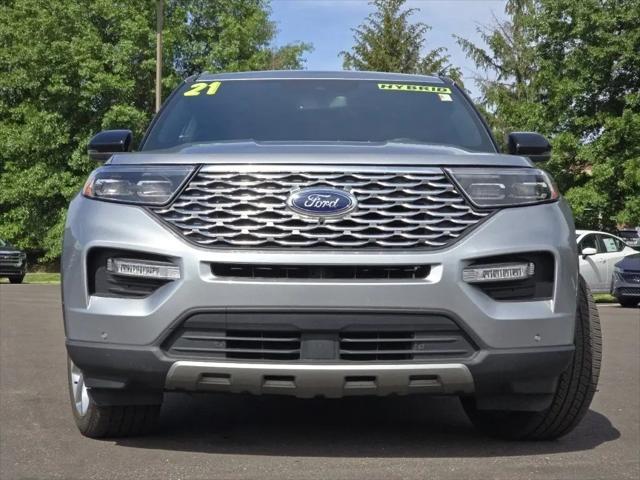 2021 Ford Explorer Platinum