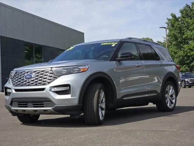 2021 Ford Explorer Platinum