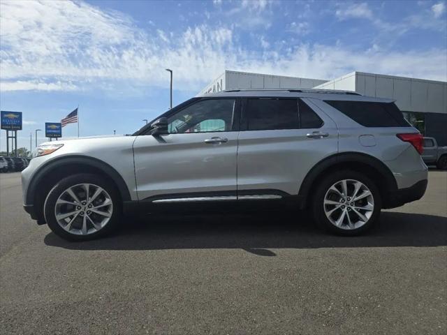 2021 Ford Explorer Platinum