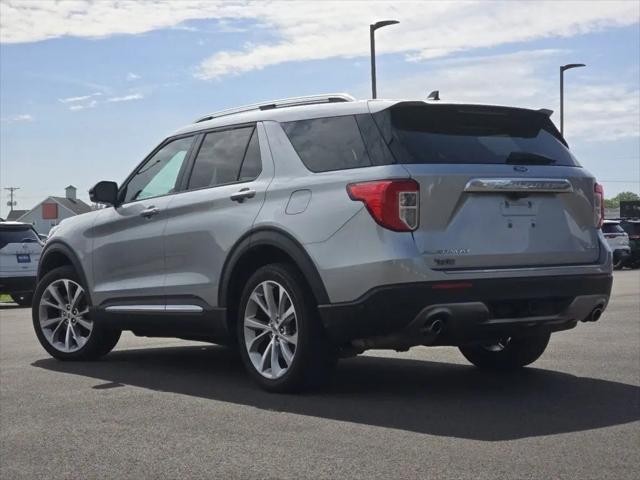 2021 Ford Explorer Platinum