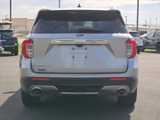 2021 Ford Explorer Platinum