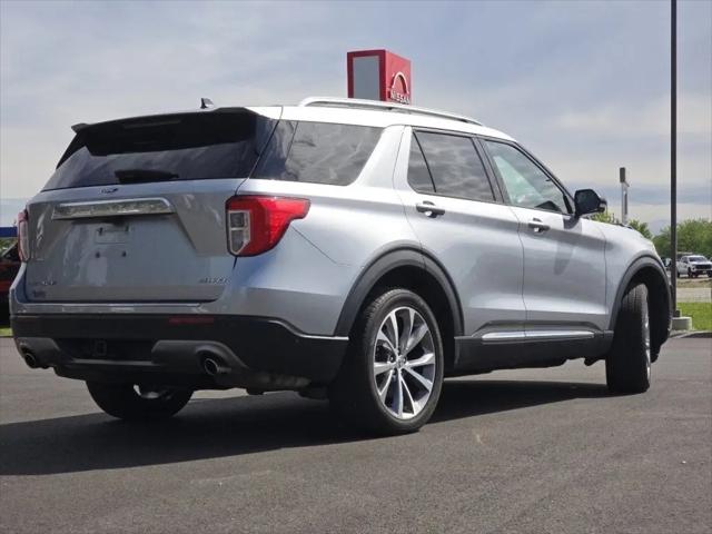 2021 Ford Explorer Platinum