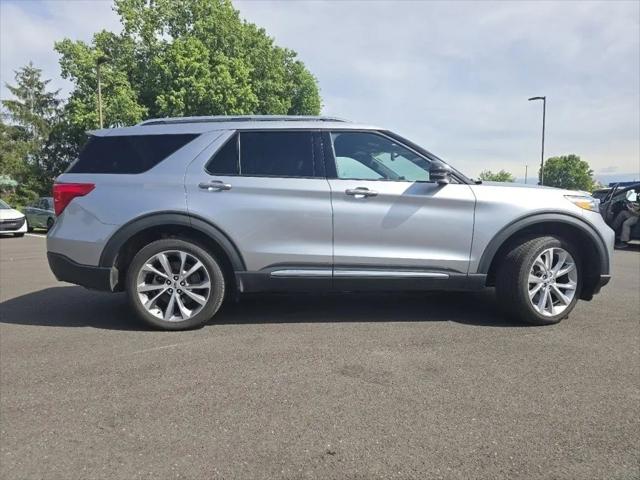 2021 Ford Explorer Platinum