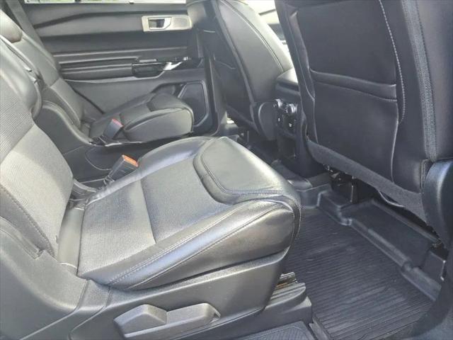 2021 Ford Explorer Platinum
