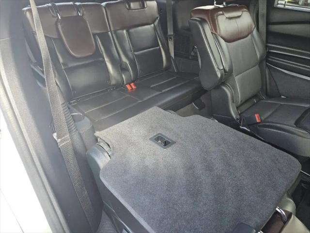 2021 Ford Explorer Platinum