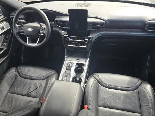 2021 Ford Explorer Platinum