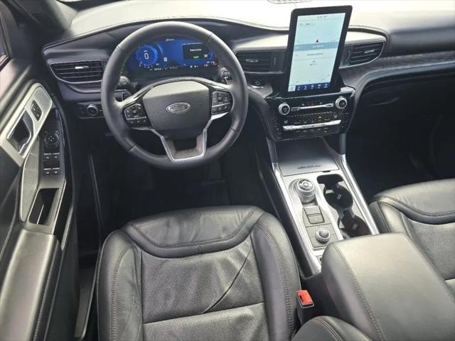 2021 Ford Explorer Platinum