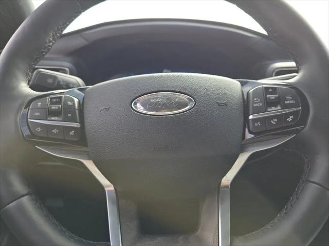 2021 Ford Explorer Platinum