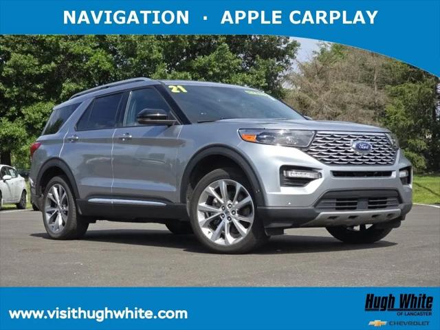 2021 Ford Explorer Platinum for sale in Lancaster, OH