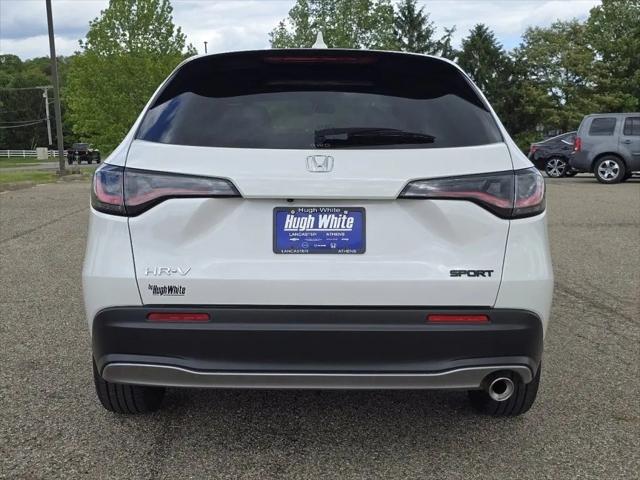 2025 Honda HR-V AWD Sport