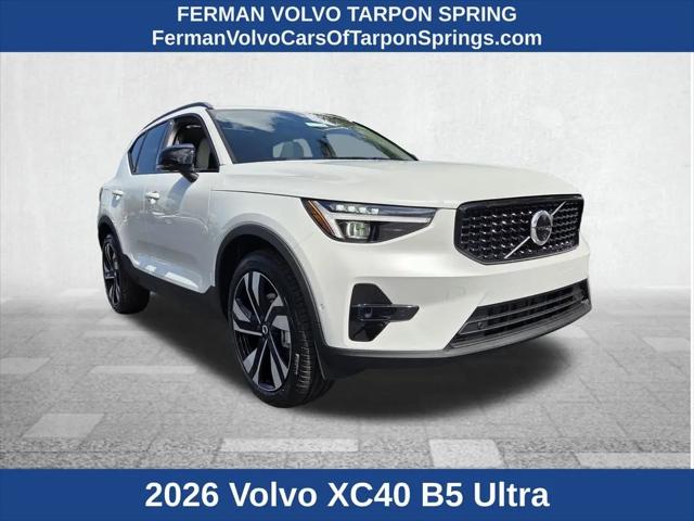 2026 Volvo XC40 Ultra, B5 AWD Gas (mild hybrid), Dark for sale in Tarpon Springs, FL