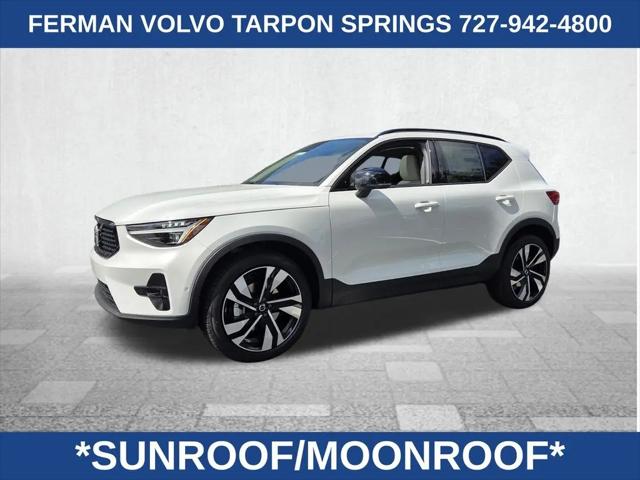 2026 Volvo XC40 Ultra, B5 AWD Gas (mild hybrid), Dark