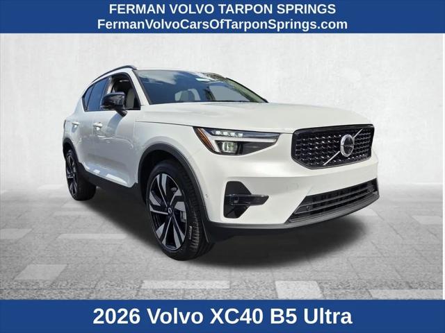 2026 Volvo XC40 Ultra, B5 AWD Gas (mild hybrid), Dark for sale in Tarpon Springs, FL