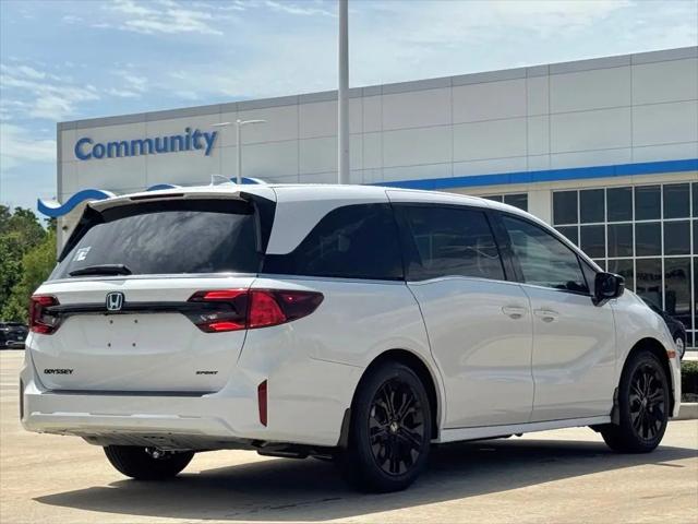 2026 Honda Odyssey Sport-L