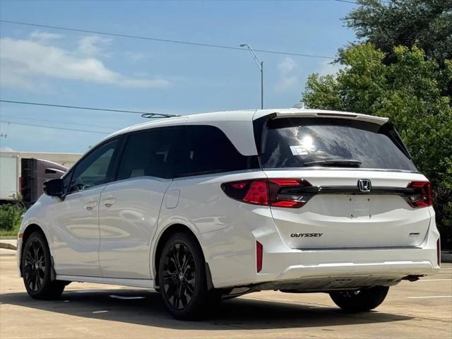 2026 Honda Odyssey Sport-L
