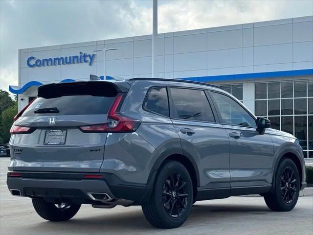 2026 Honda CR-V Hybrid 2WD Sport-L