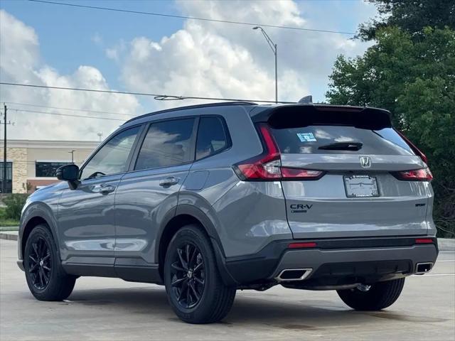 2026 Honda CR-V Hybrid 2WD Sport-L