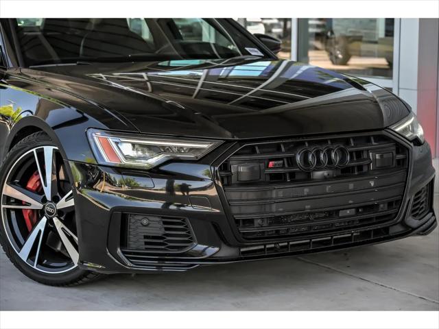 2022 Audi S6 Premium Plus TFSI quattro Tiptronic