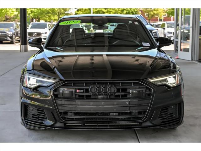 2022 Audi S6 Premium Plus TFSI quattro Tiptronic