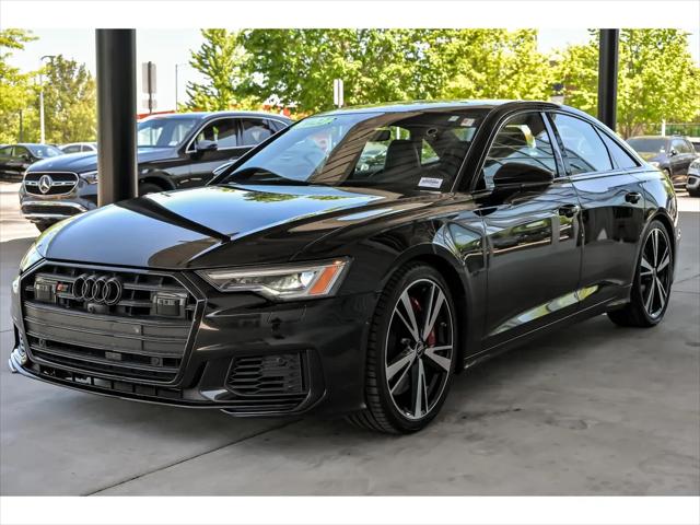 2022 Audi S6 Premium Plus TFSI quattro Tiptronic