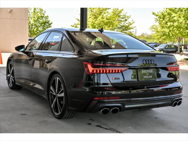 2022 Audi S6 Premium Plus TFSI quattro Tiptronic