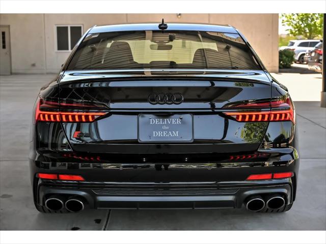 2022 Audi S6 Premium Plus TFSI quattro Tiptronic