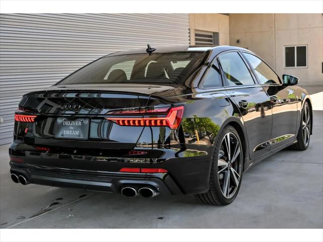 2022 Audi S6 Premium Plus TFSI quattro Tiptronic