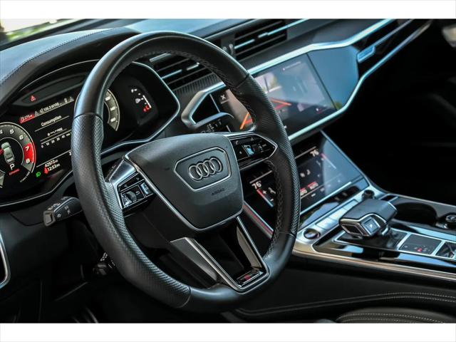 2022 Audi S6 Premium Plus TFSI quattro Tiptronic