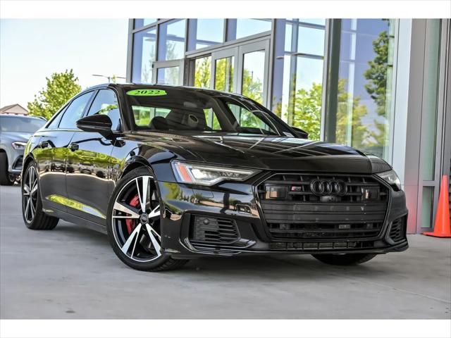 2022 Audi S6 Premium Plus TFSI quattro Tiptronic for sale in St. Charles, IL