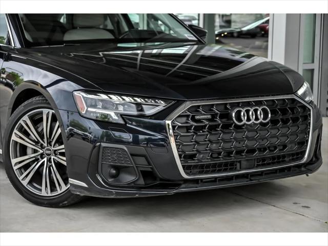 2023 Audi A8 L 55 TFSI quattro Tiptronic