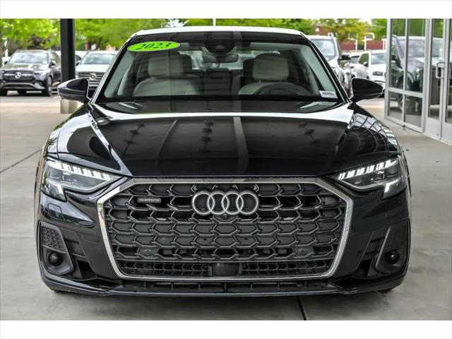 2023 Audi A8 L 55 TFSI quattro Tiptronic