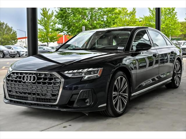 2023 Audi A8 L 55 TFSI quattro Tiptronic