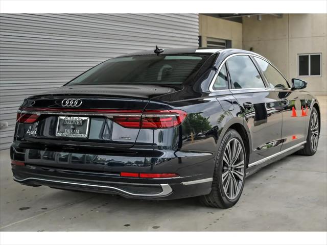 2023 Audi A8 L 55 TFSI quattro Tiptronic