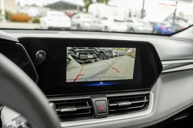 2025 Chevrolet TrailBlazer FWD LS
